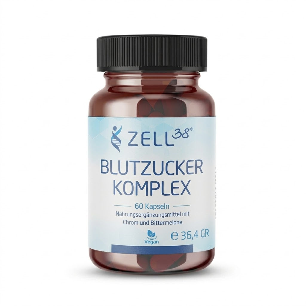ZELL38 BLUTZUCKER COMPLEX 60STK