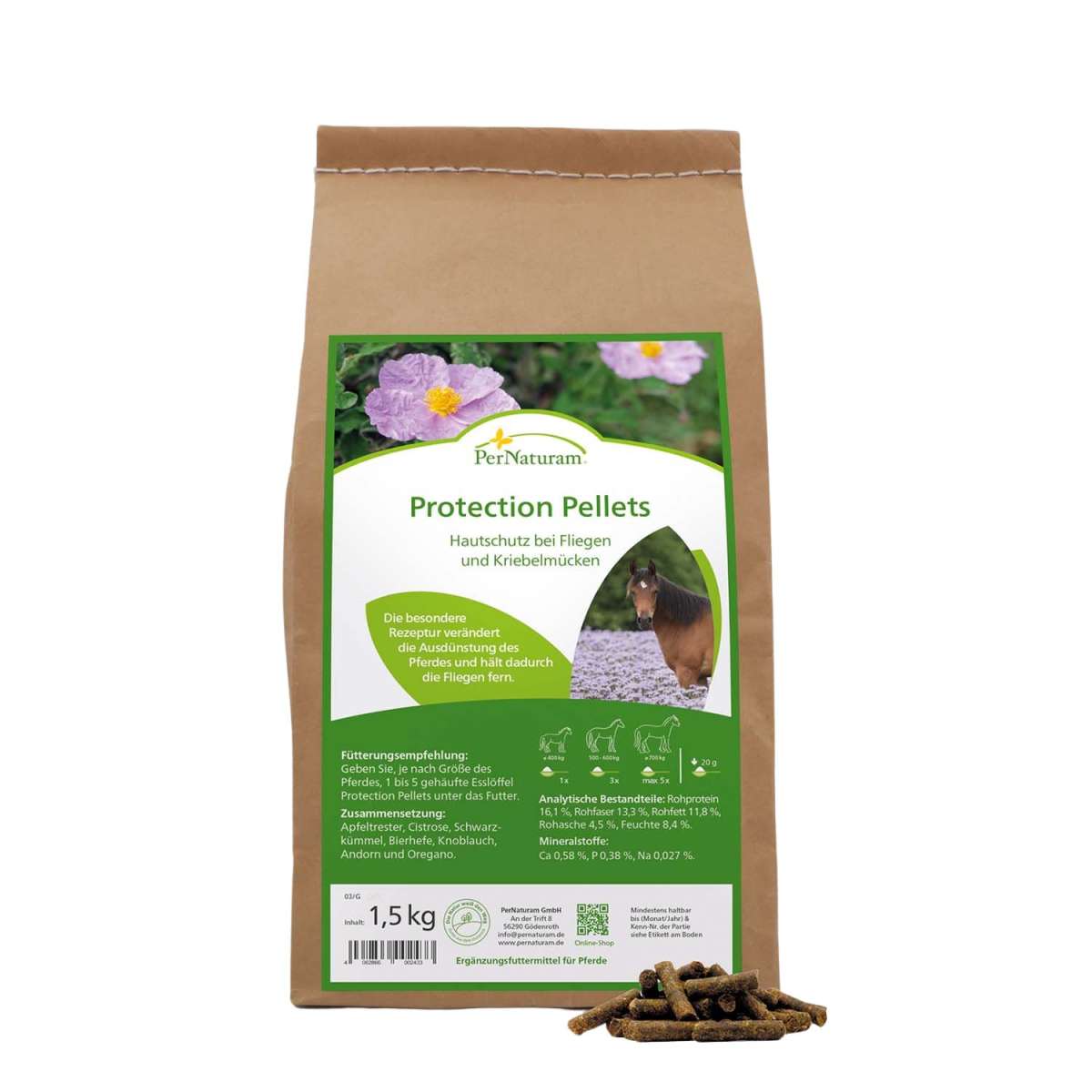 PerNaturam Protection-Pellets 1.5kg