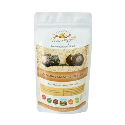 PERUVIAN MACA-PULVER 200G