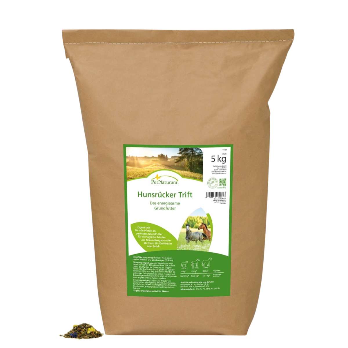 PerNaturam HUNSRÜCKER TRIFT 5KG