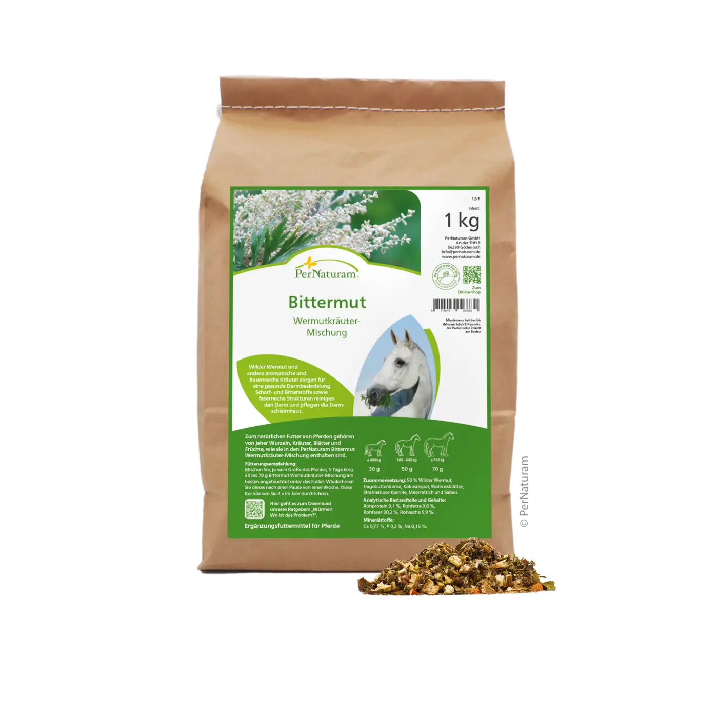 PerNaturam Bittermut 1kg