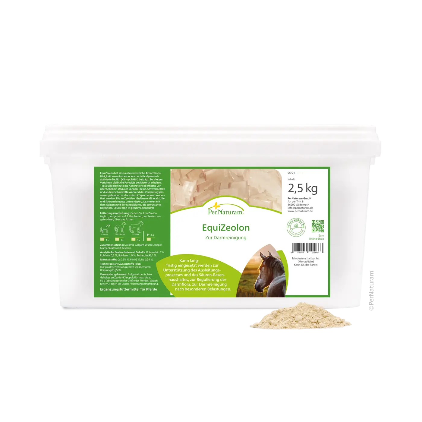PerNaturam EquiZeolon 2.5 Kg