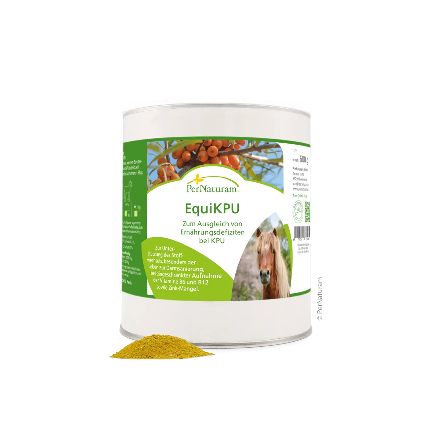 PerNaturam EquiKapur 600g