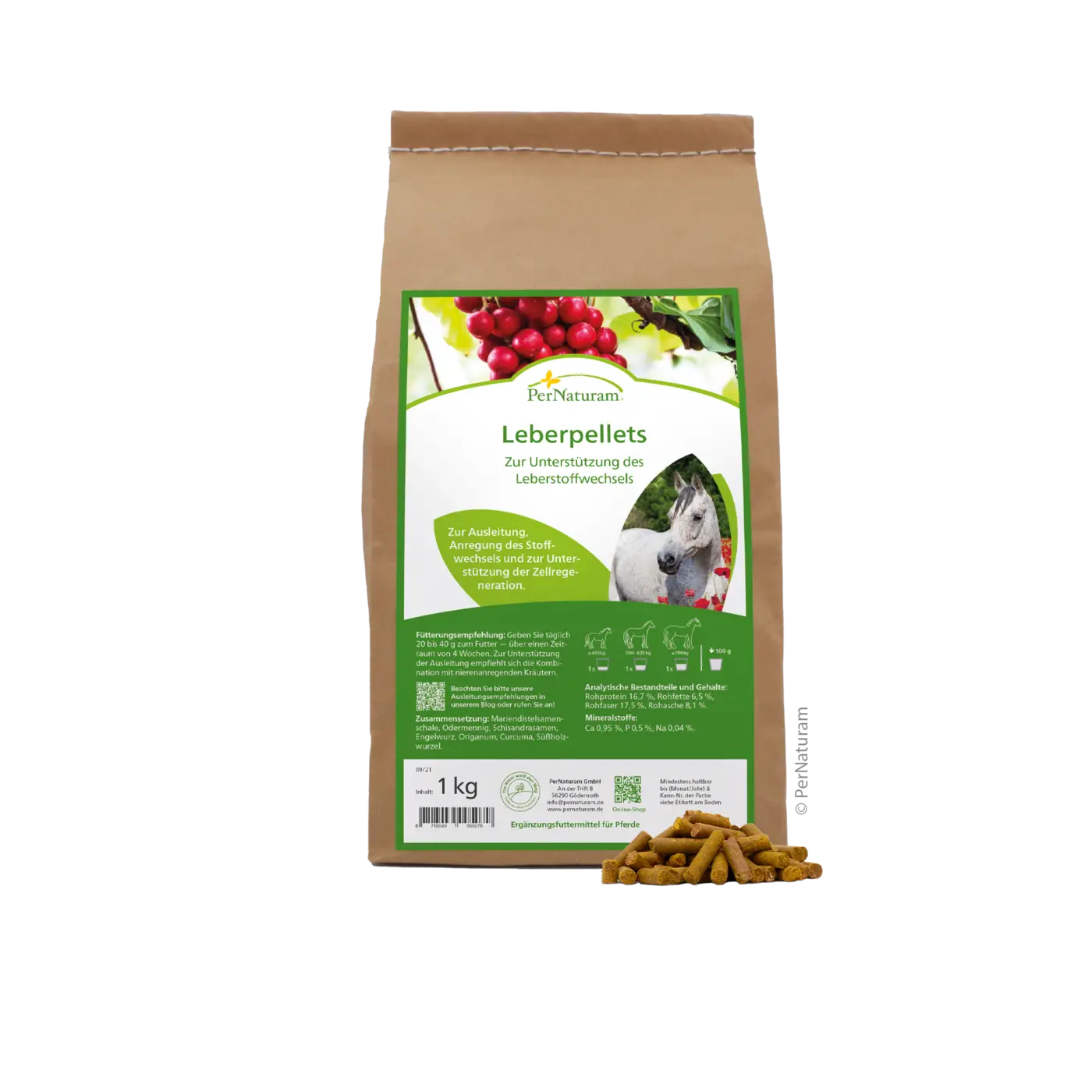 PerNaturam Leberpellets 1kg