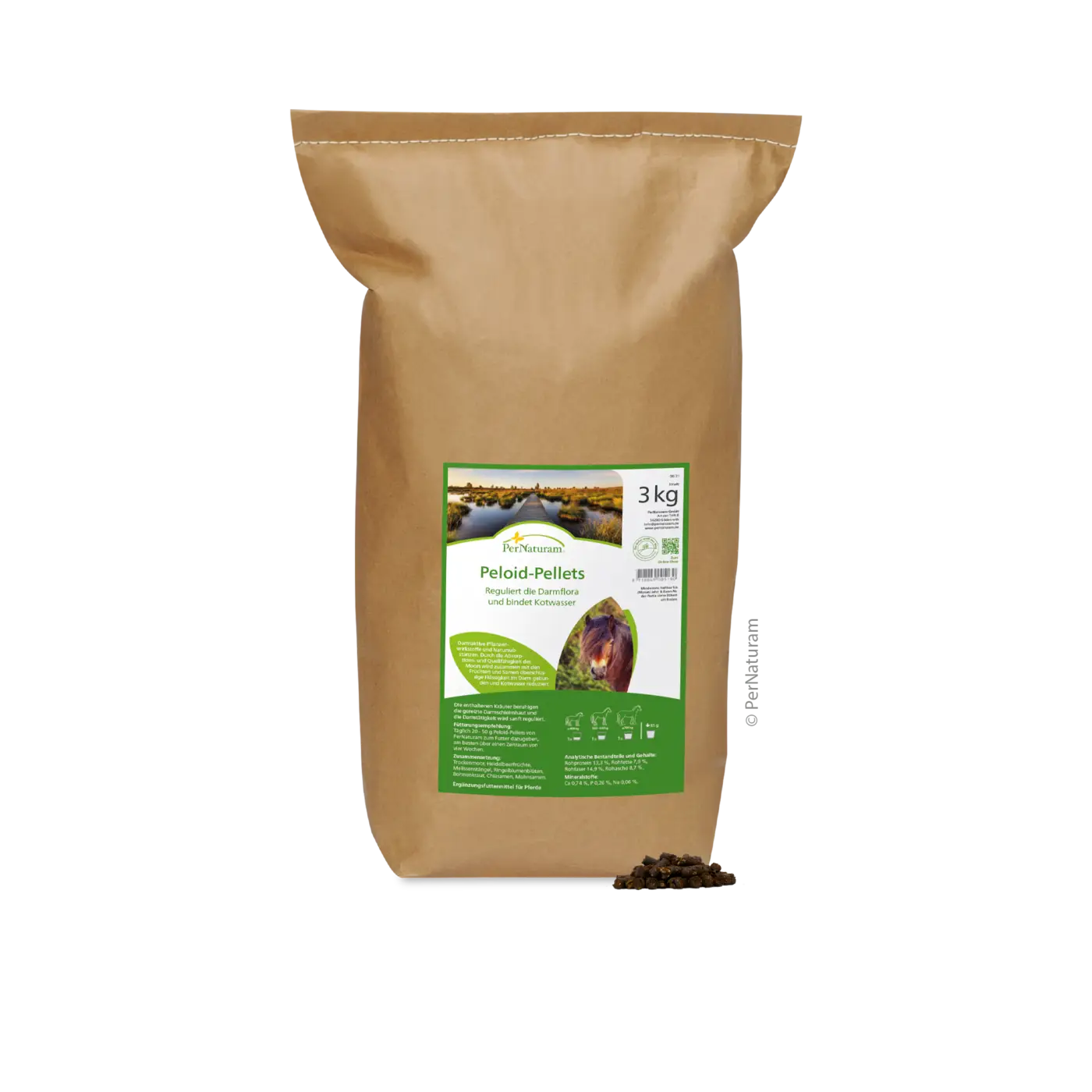 PerNaturam Peloid-Pellets 3kg