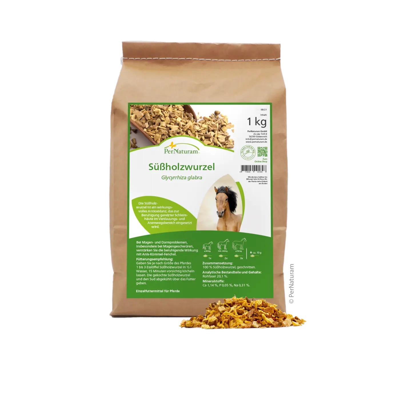 PerNaturam Süssholzwurzel 1kg