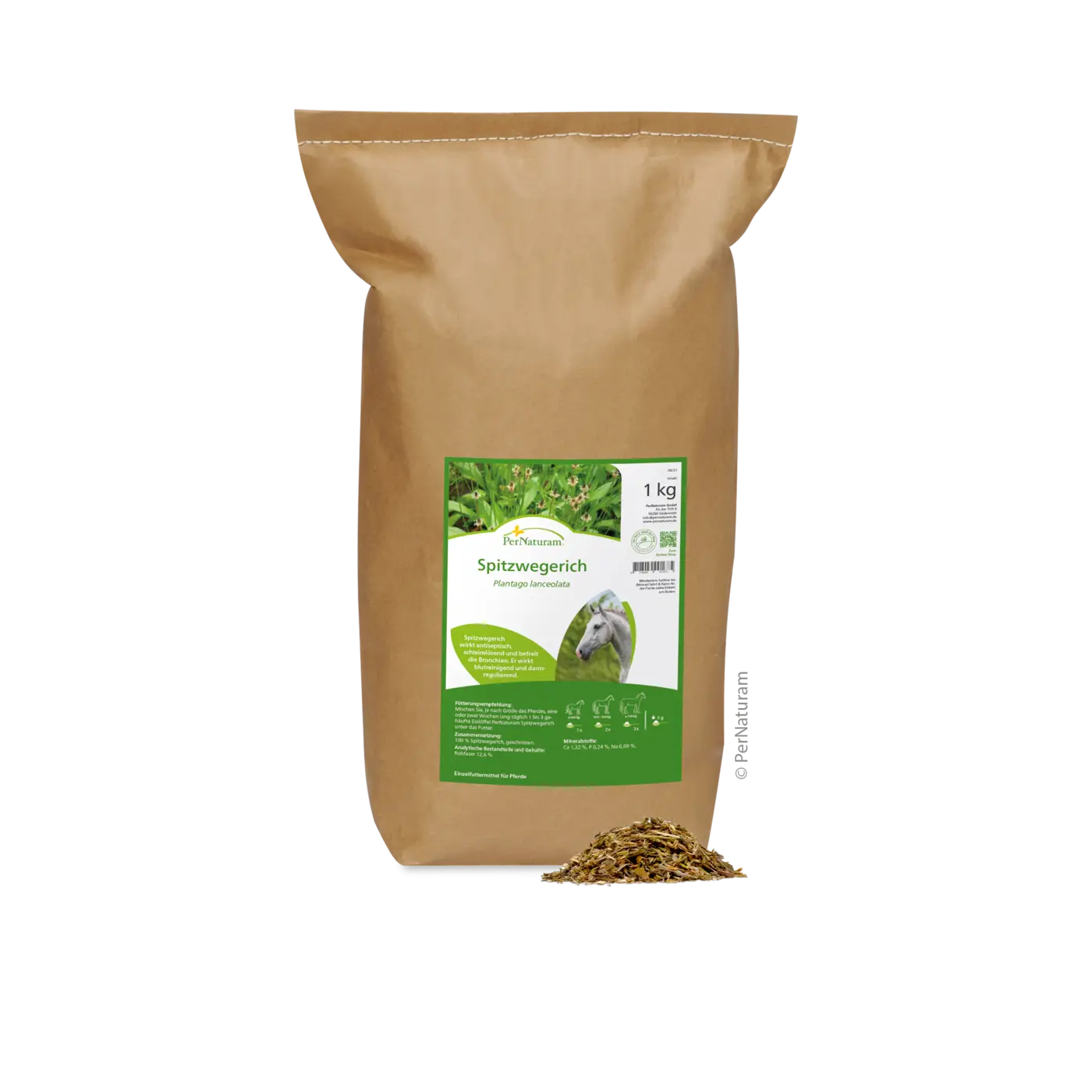 PerNaturam Spitzwegerich 1kg