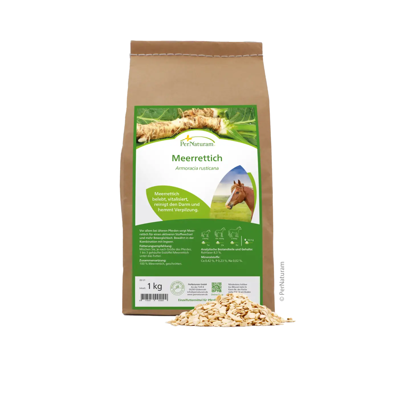 PerNaturam Meerrettich 1kg