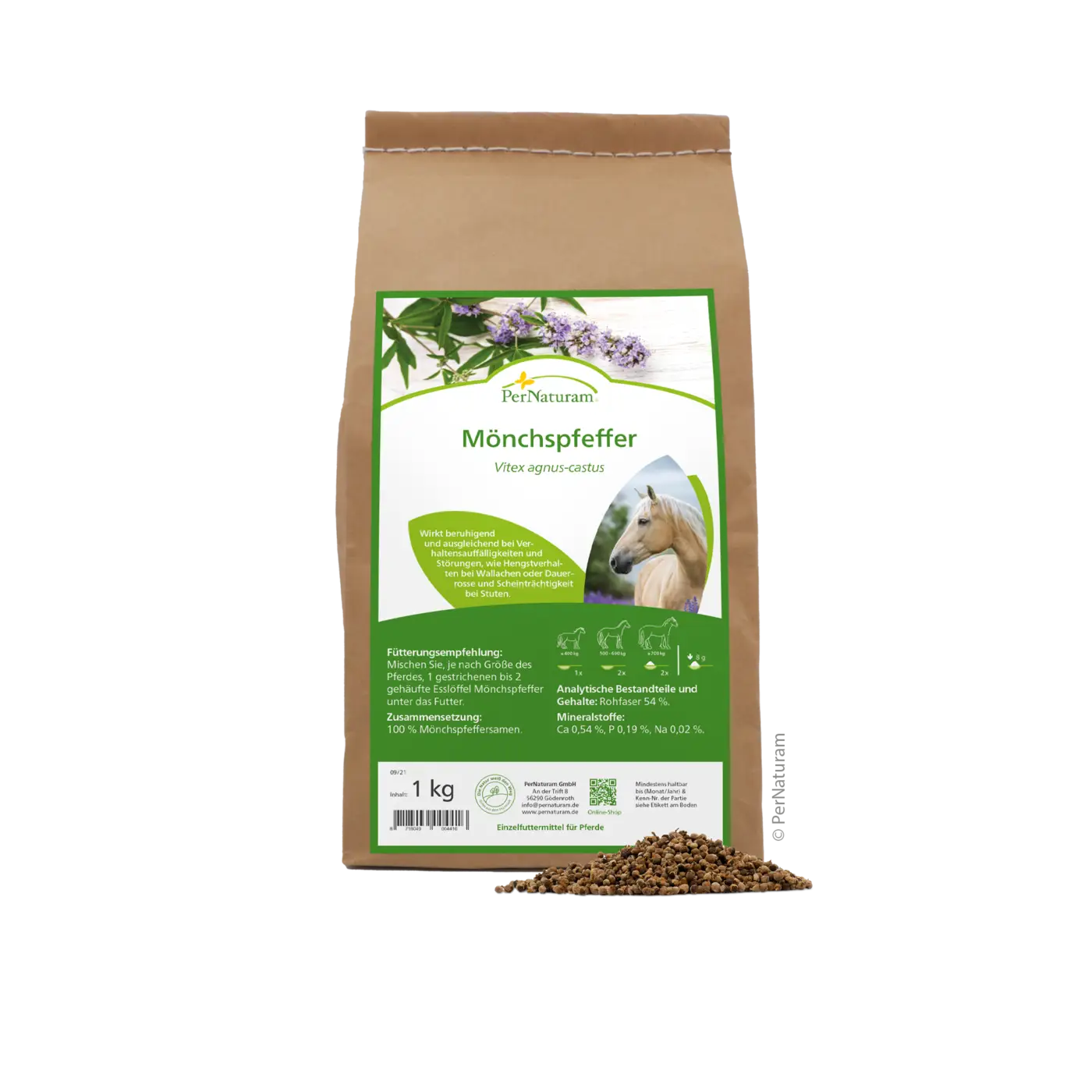PerNaturam Mönchspfeffer 1kg