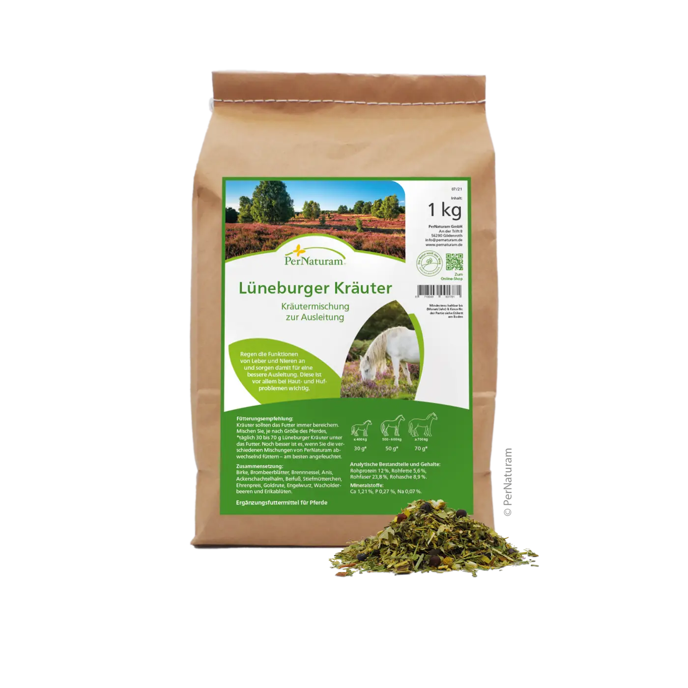 PerNaturam Lüneburger Kräuter 3kg
