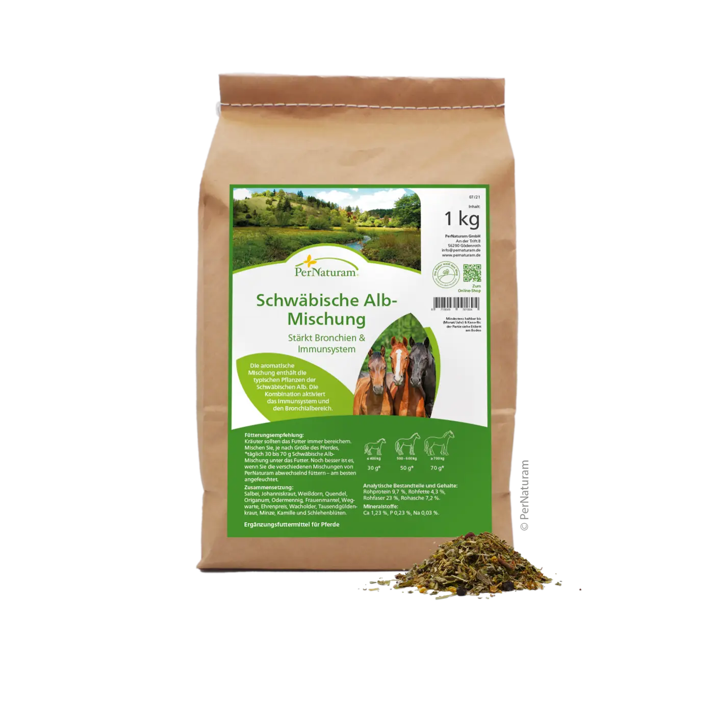 PerNaturam Schwäbische Alb-Mischung 3kg