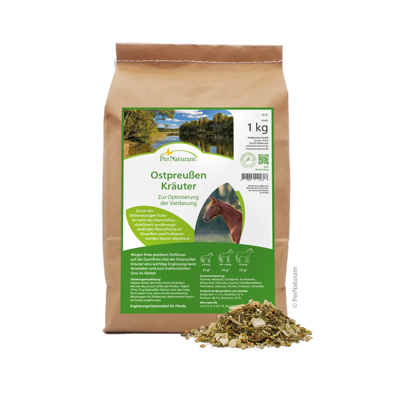 PerNaturam Ostpreussen-Kräuter 3kg
