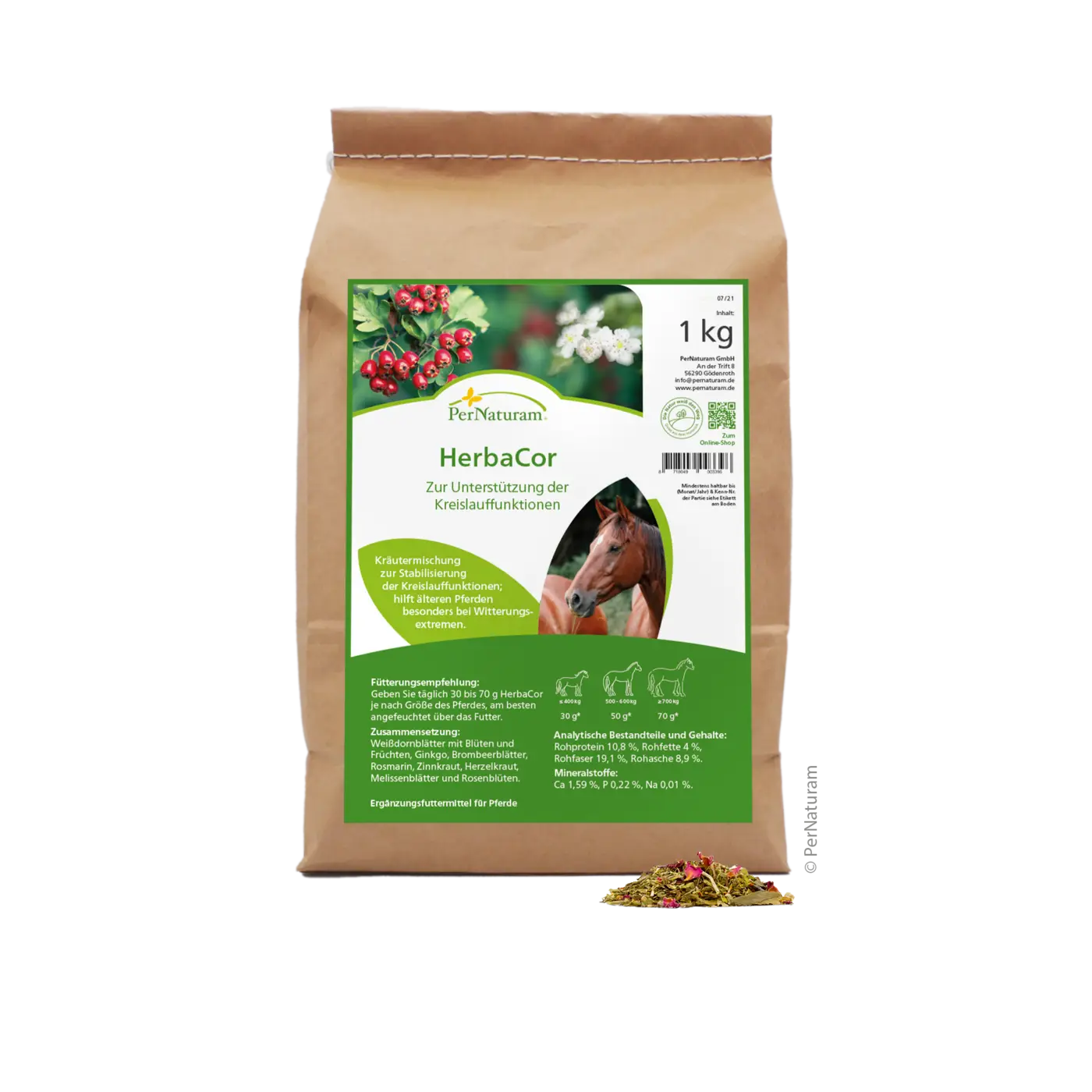 PerNaturam HerbaCor 1kg