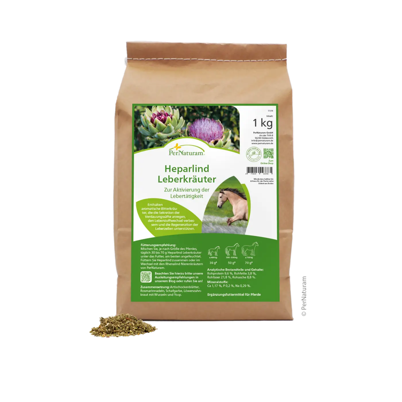 PerNaturam Heparlind Leberkräuter 3kg