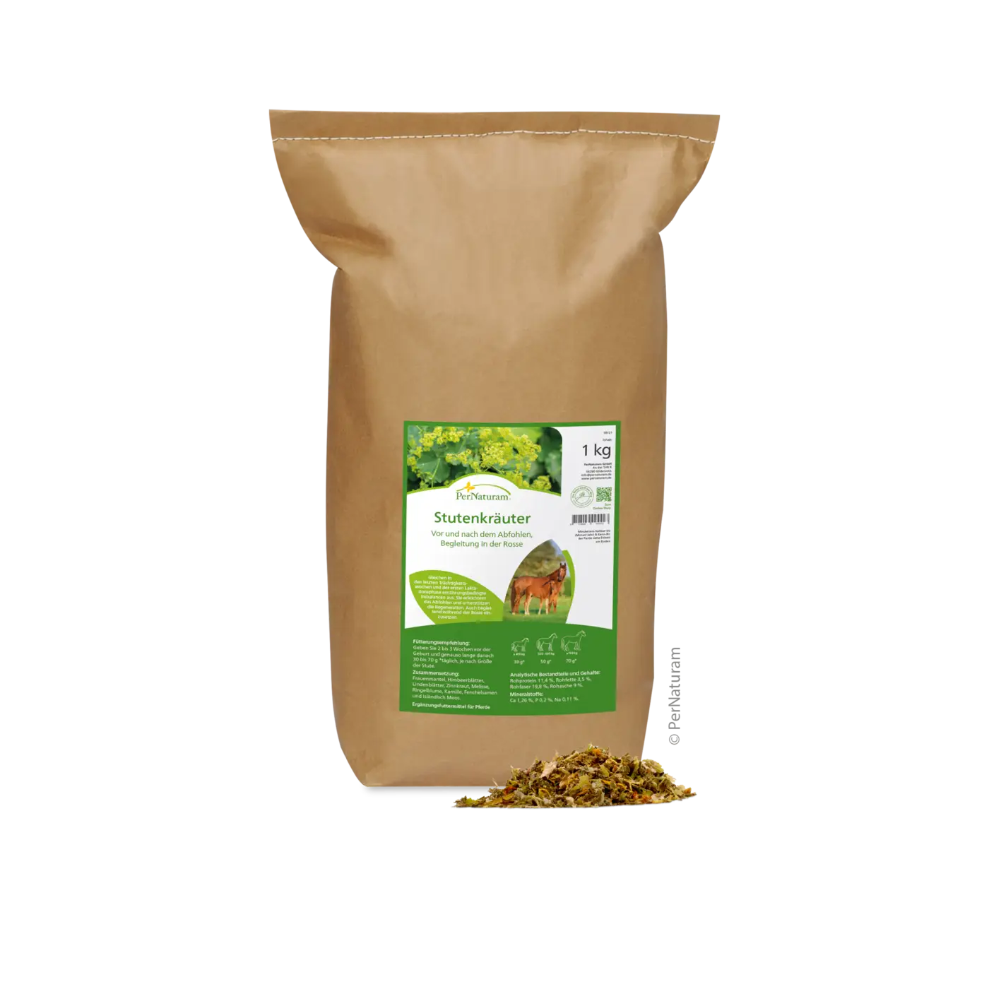 PerNaturam Stutenkräuter 1kg