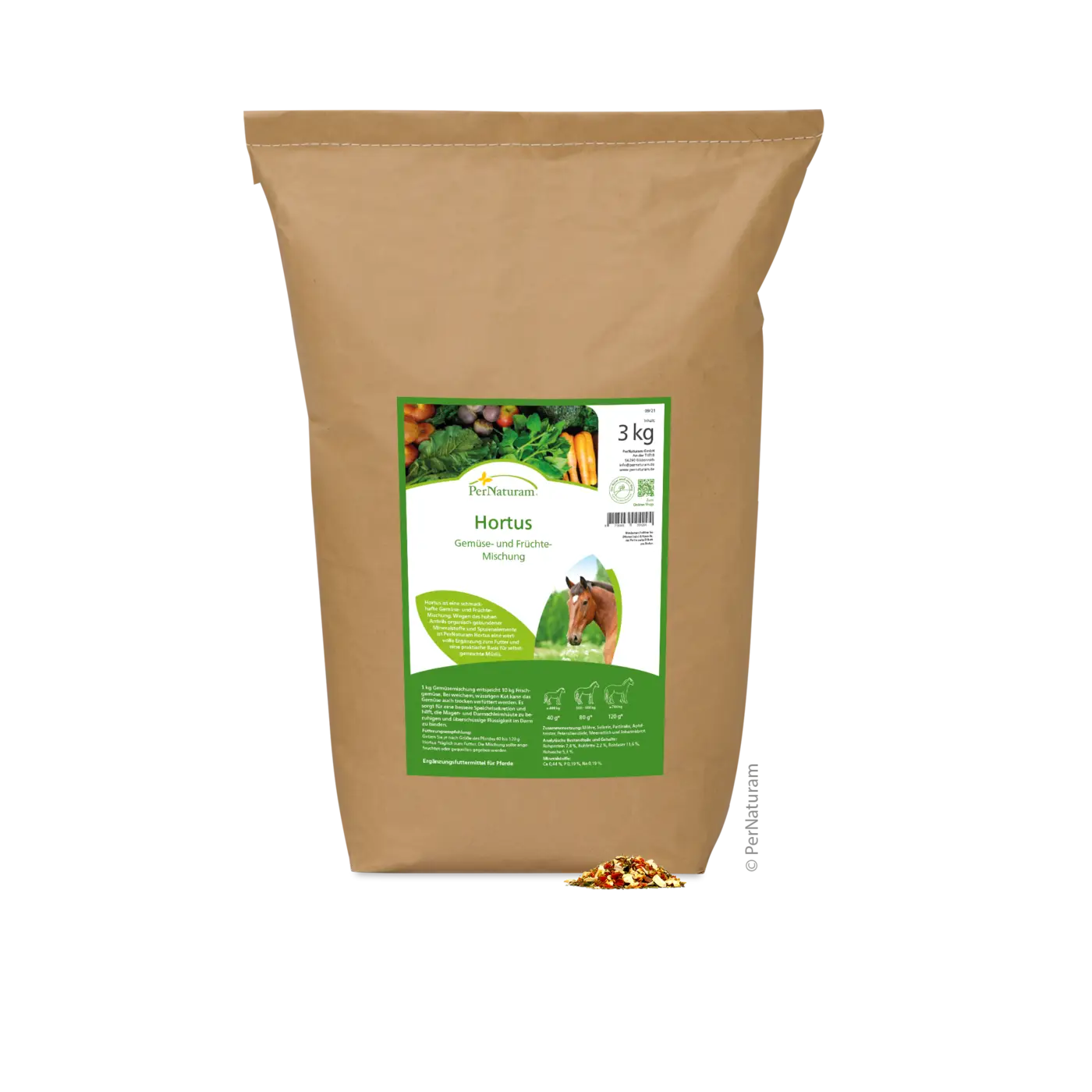 PerNaturam Hortus Gemüse und Früchte 3kg