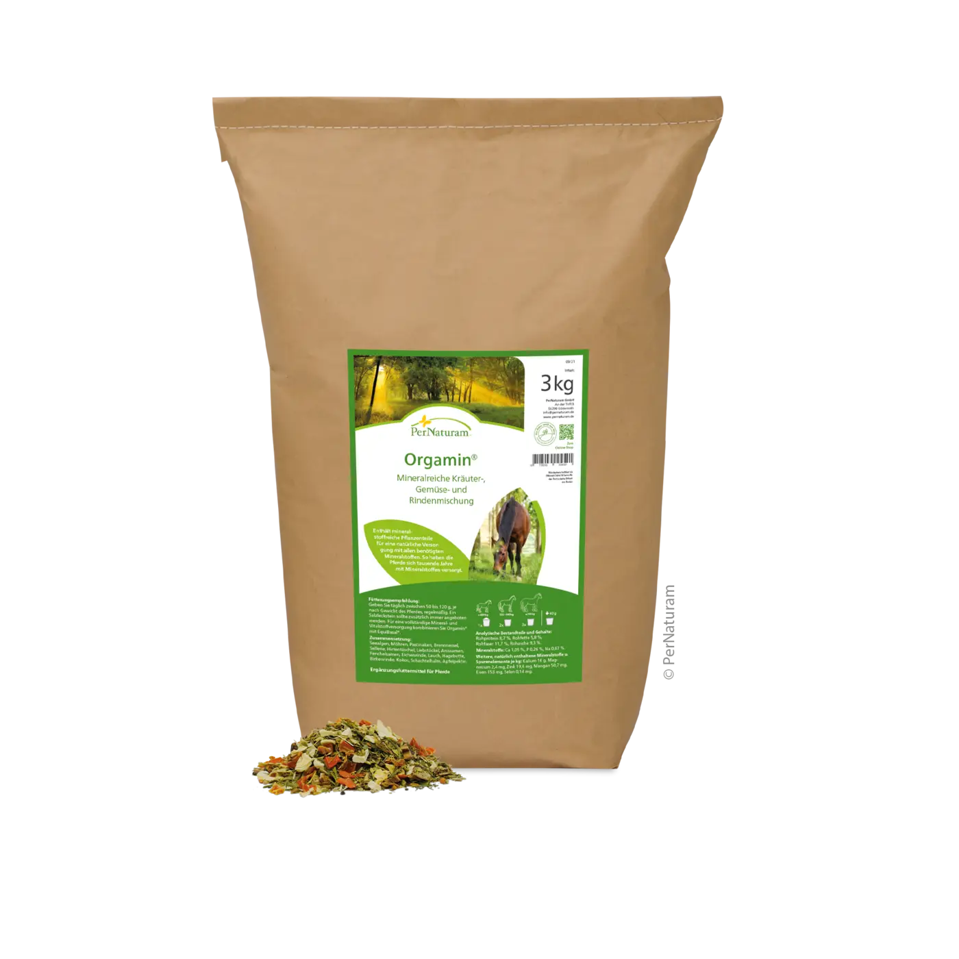 PerNaturam Orgamin LOSE 3kg