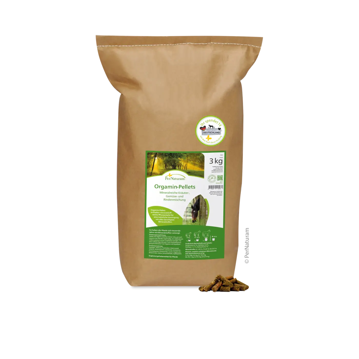 PerNaturam Orgamin-Pellets 10kg