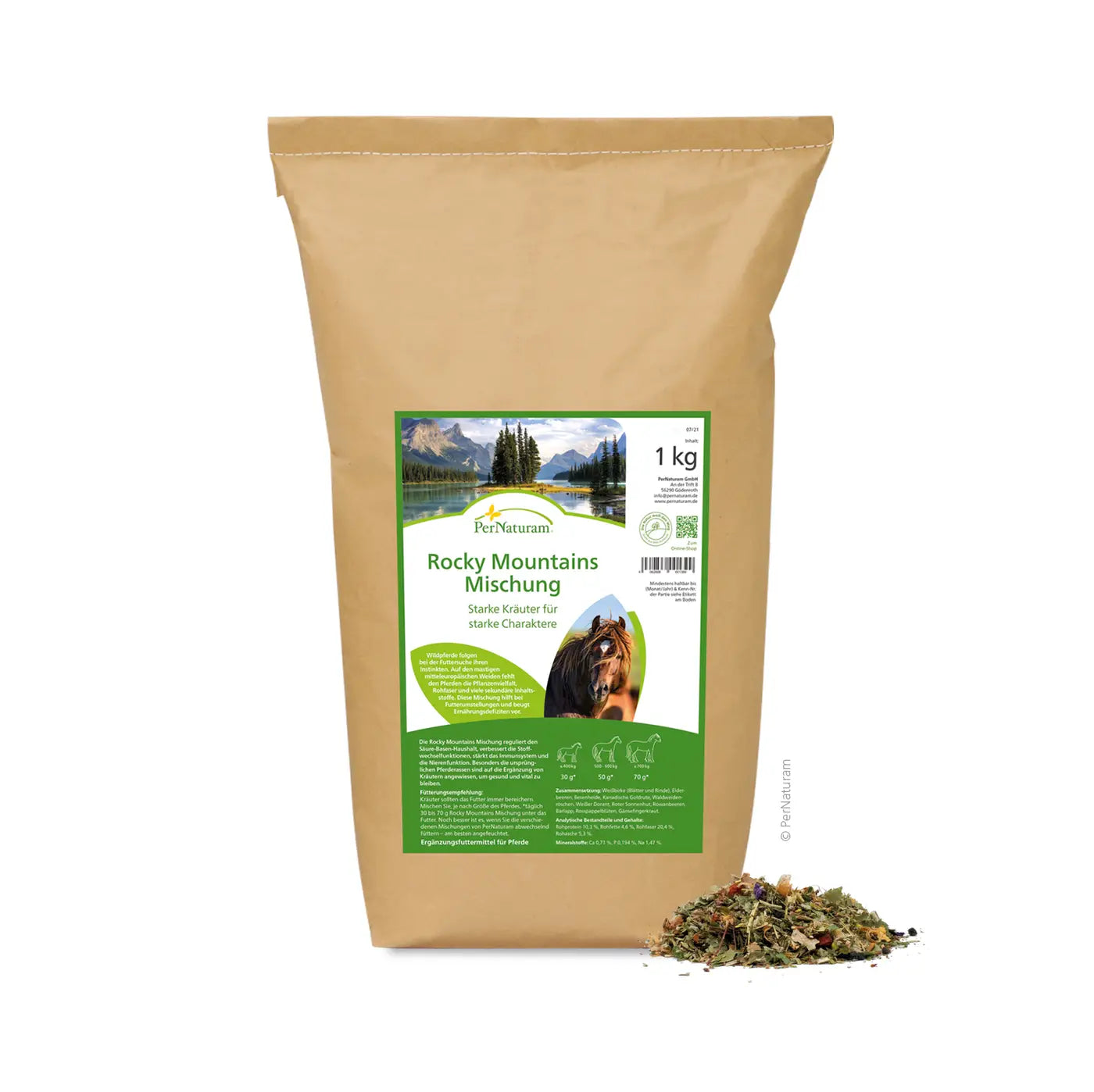 PerNaturam Rocky Mountains Mischung 1 kg