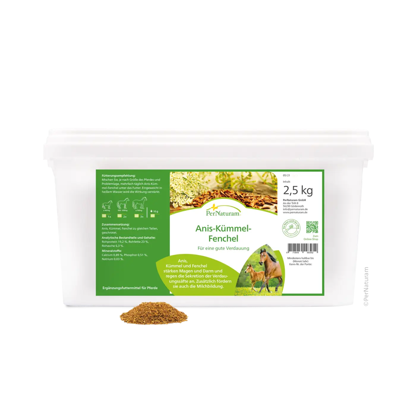 PerNaturam Anis. Kümmel. Fenchel 1 KG