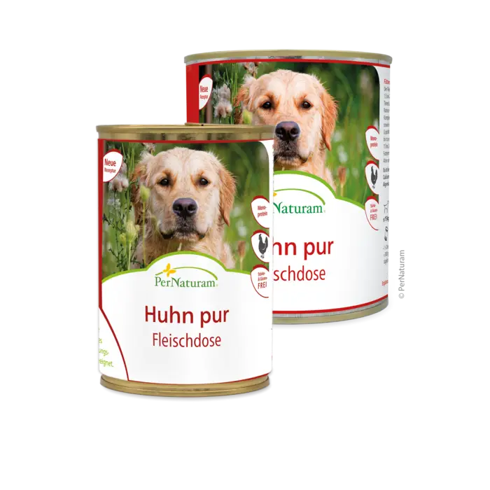 PerNaturam Reinfleisch Geflügel pur 400g
