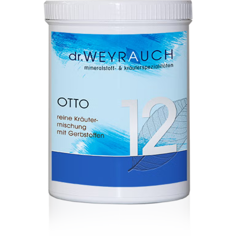 WEYRAUCH 12 Otto Gerbstoffkr. 400g