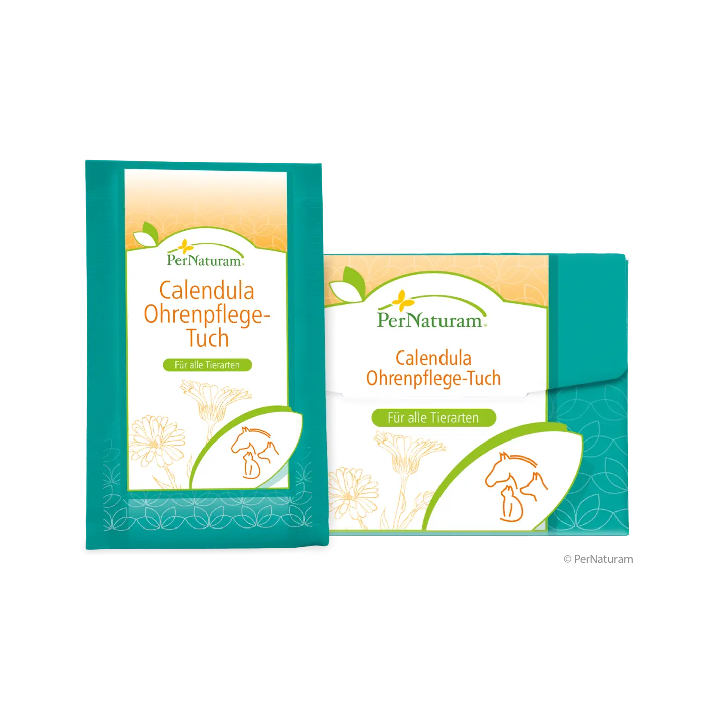 PerNaturam Calendula Ohrenpflege Tücher