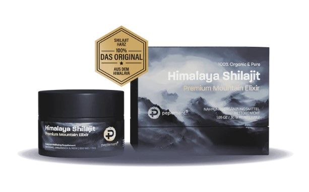 SHILAJIT HIMALAYA PEPLEMENT 30G
