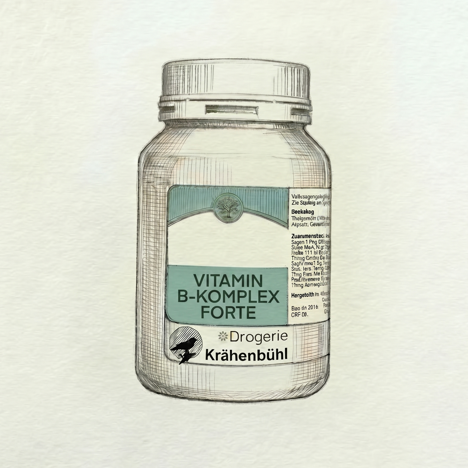 SWIDRO VITAMIN B-KOMPLEX FORTE 100STK