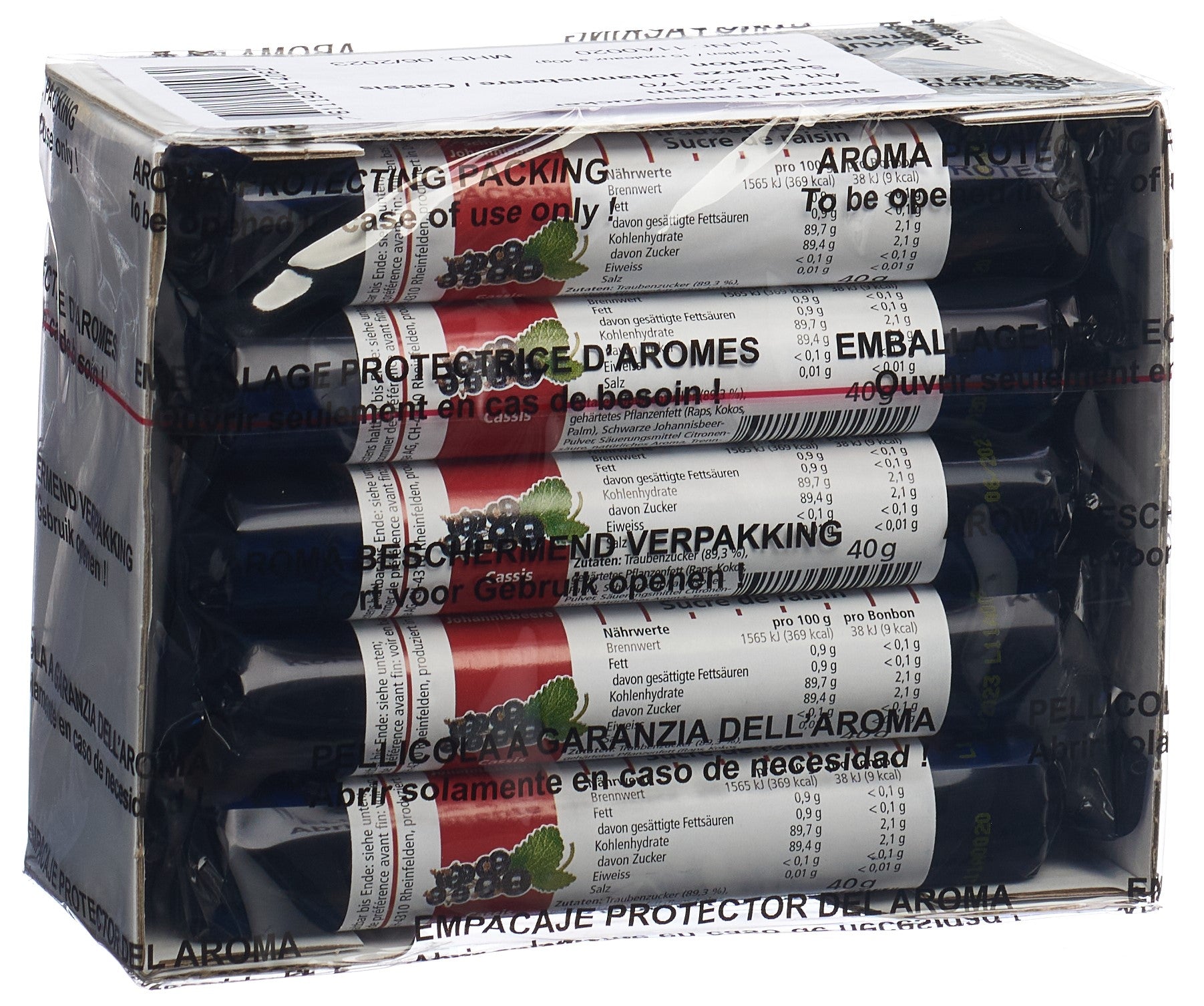#Grösse_15 x 40 g