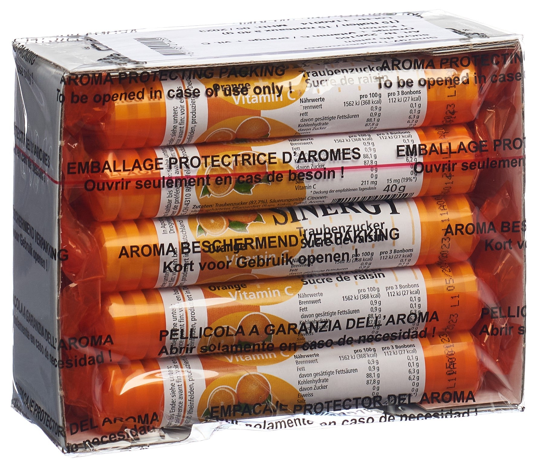 #Grösse_15 x 40 g