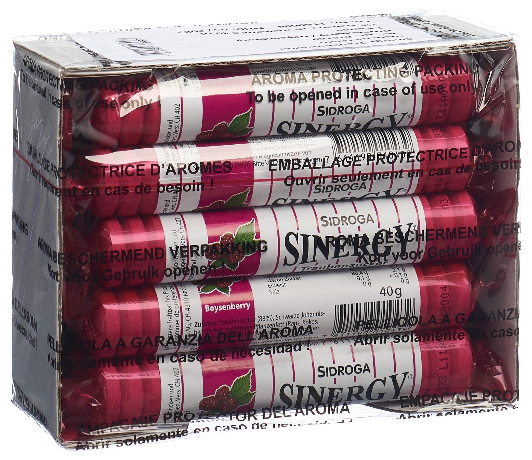 #Grösse_15 x 40 g