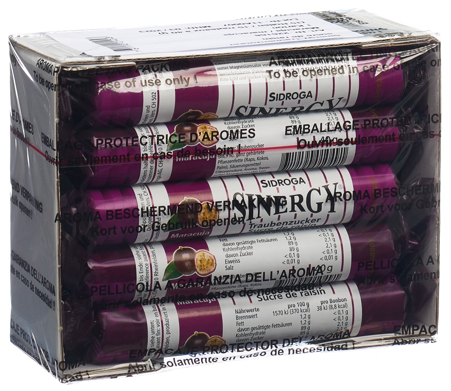 #Grösse_15 x 40 g