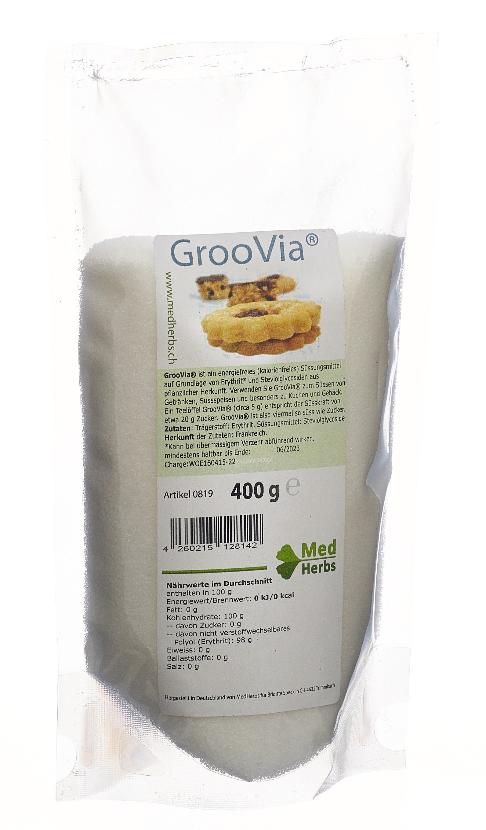 #Grösse_Beutel 400 g