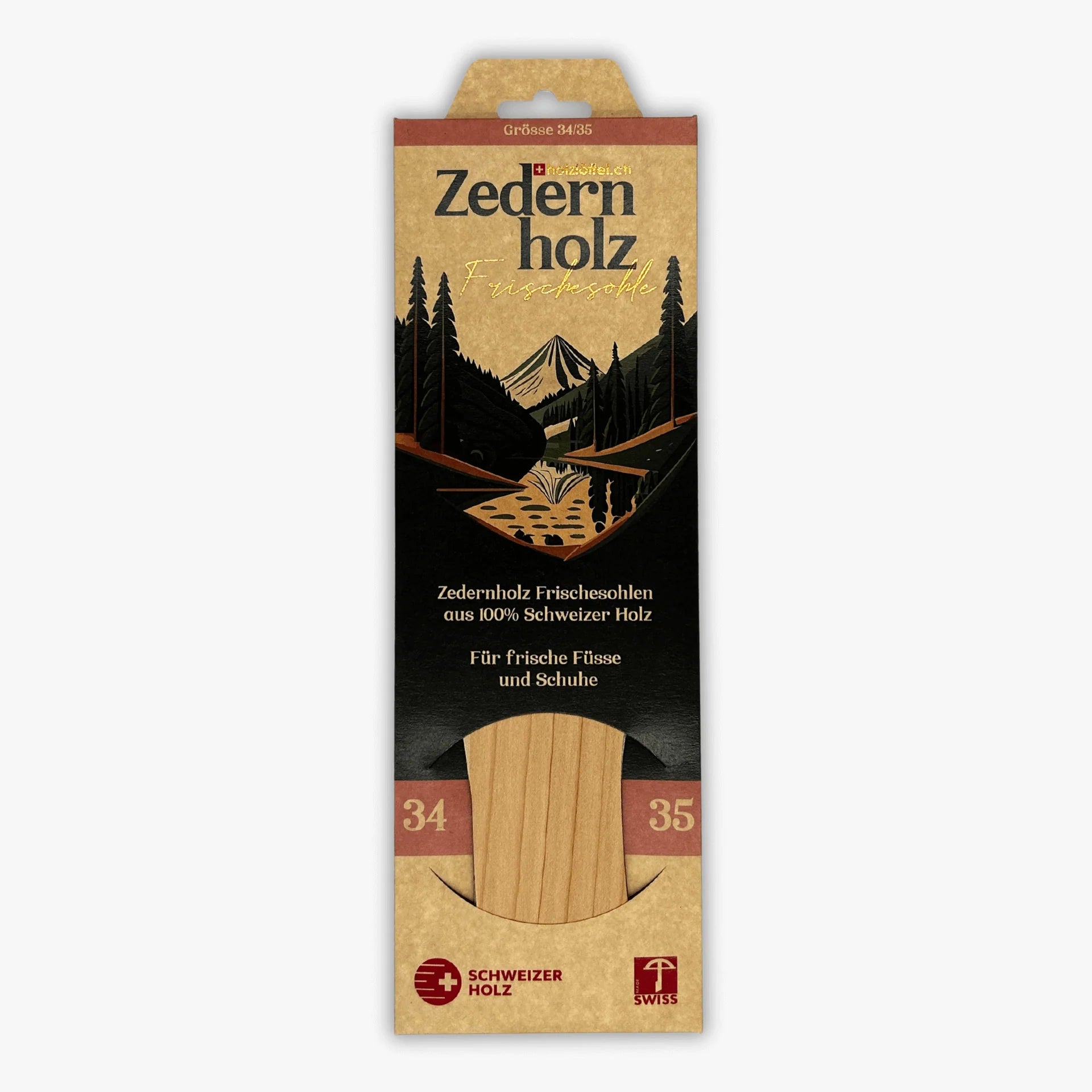 ZEDERNHOLZ FRISCHESOHLE GR 34/35