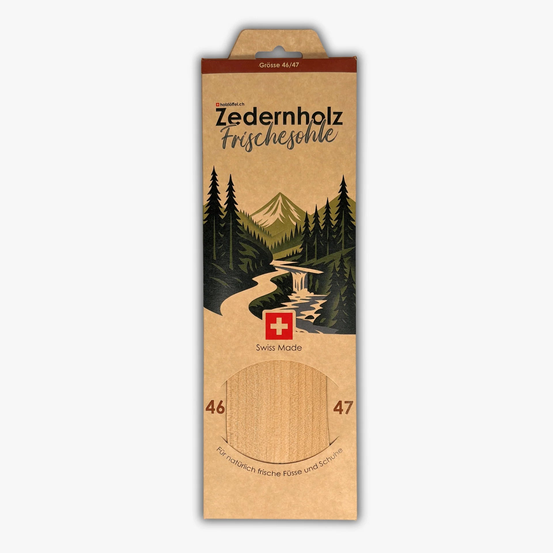ZEDERNHOLZ FRISCHESOHLE GR 46/47