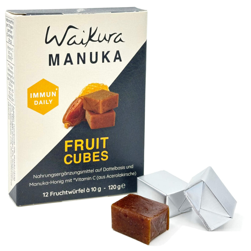WAIKURA MANUKA-FRUITCUBE
