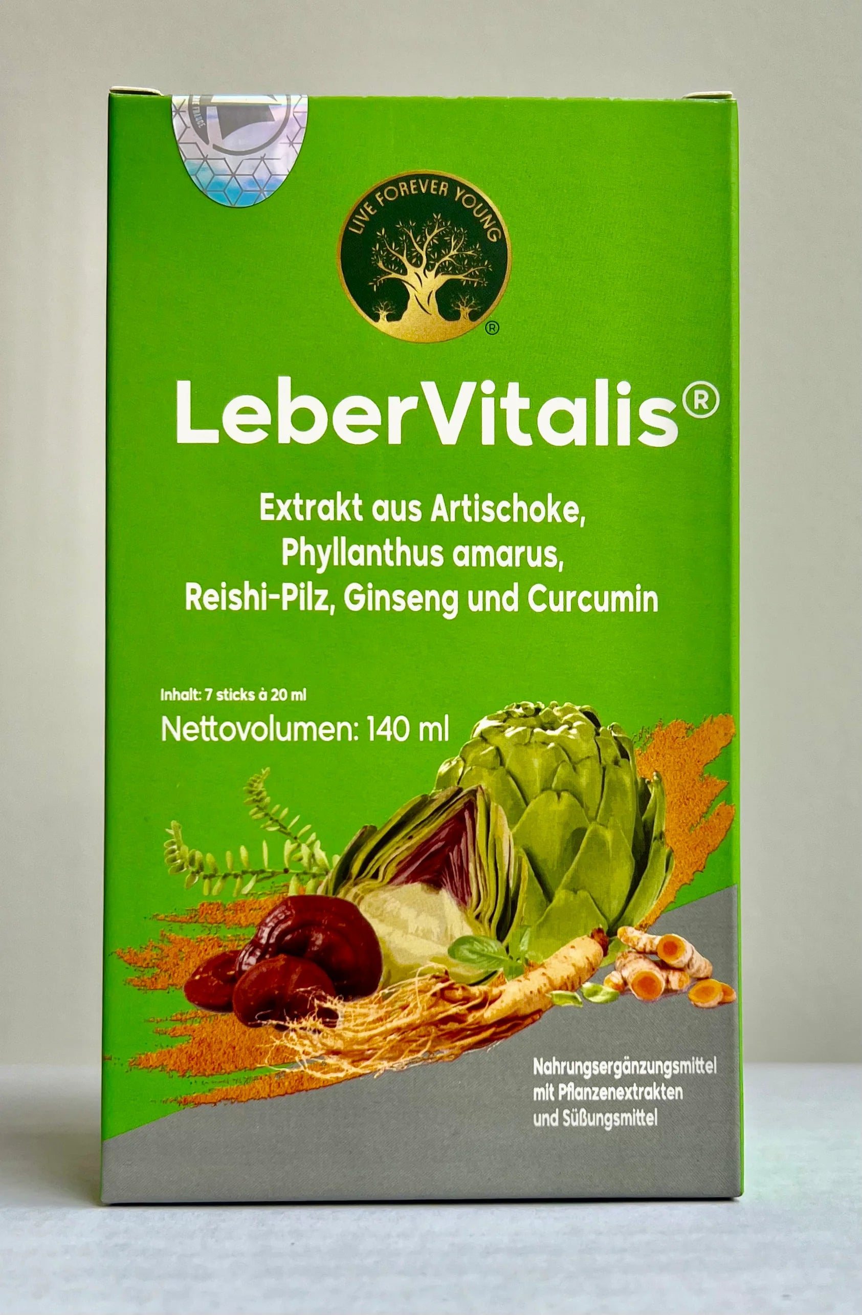 LFY LEBER VITALIS 7 X 20ML