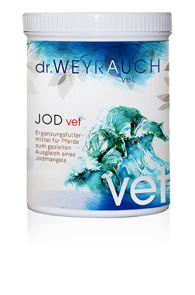 WEYRAUCH Jod Vet 1000g