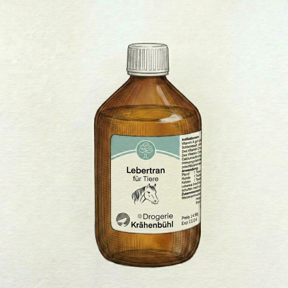 SWIDRO Lebertran für Tiere 250 ml
