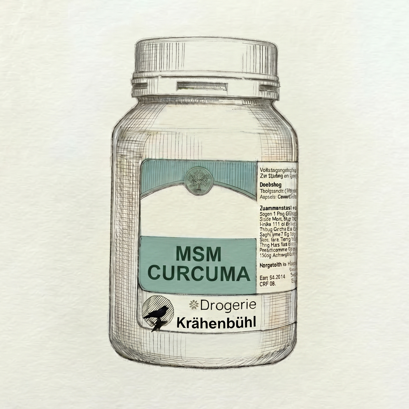SWIDRO MSM CURCUMA TABL 200 STK