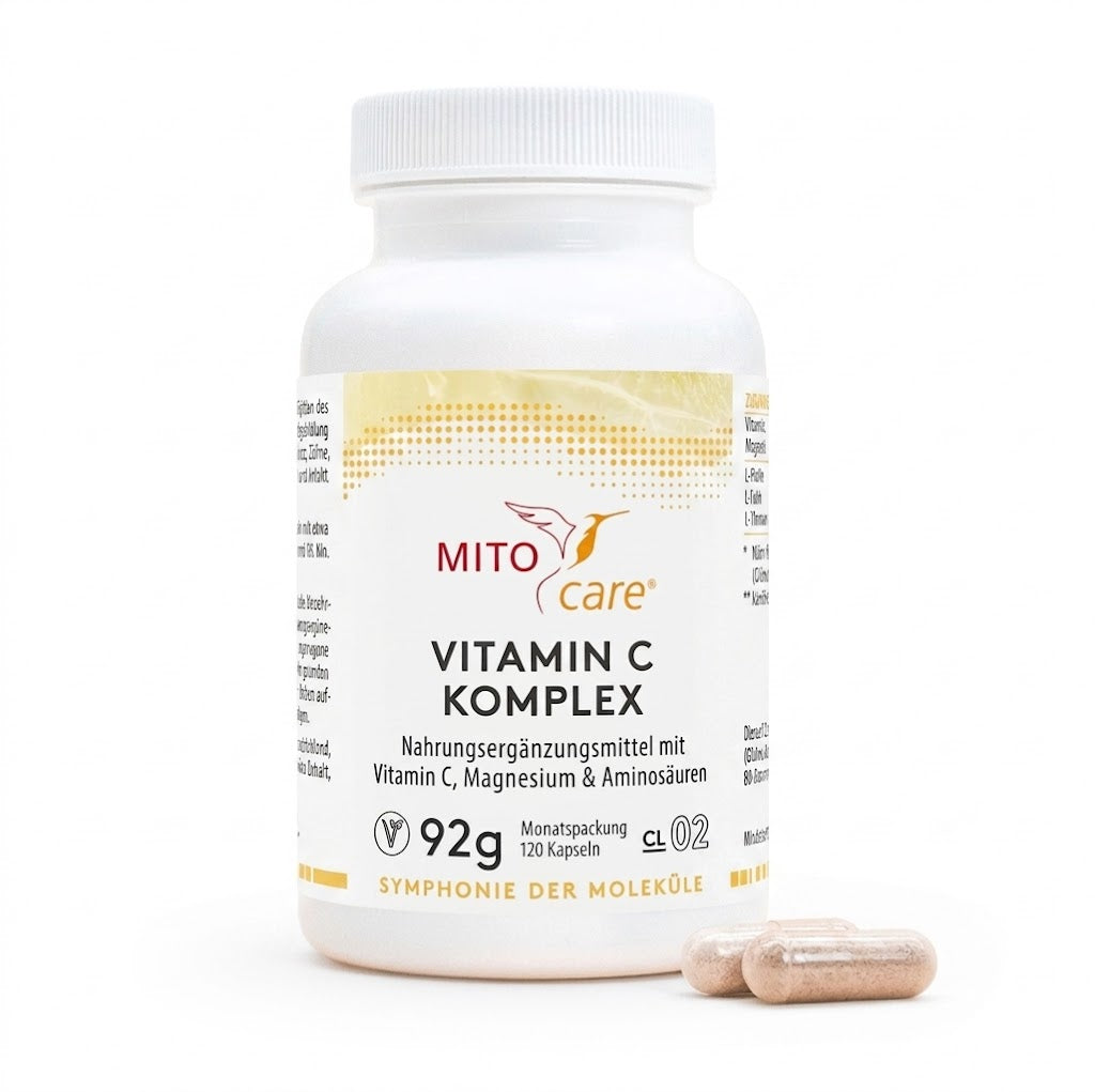 MITOCARE VITAMIN C KOMPLEX 120 STK