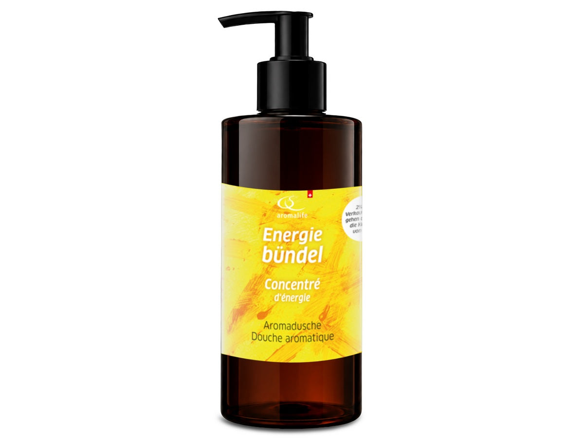 Aromalife Aromadusche Energiebündel Zitrone & Lemonmyrte