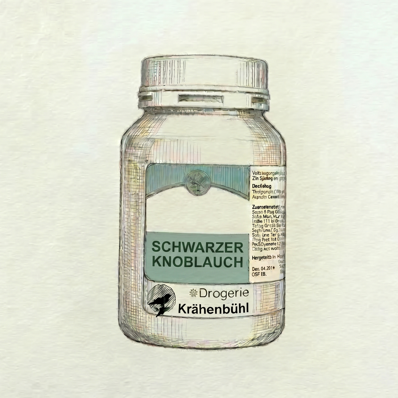 Swidro Schwarzer Knoblauch Kaps 200 Stk