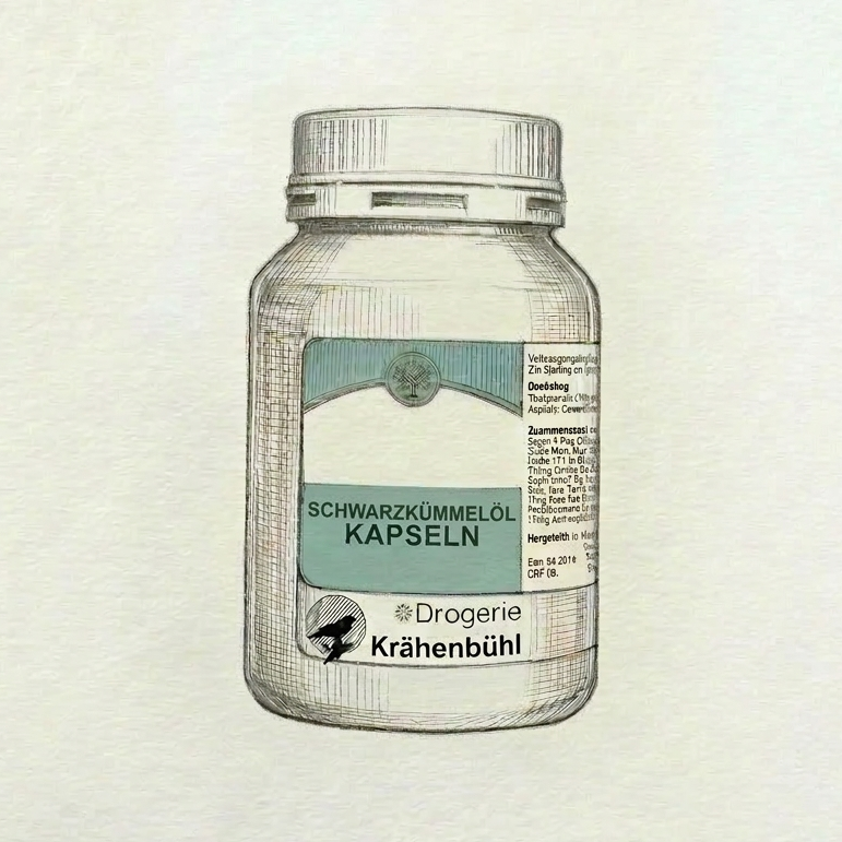 SWIDRO SCHWARZKÜMMELOELKPS A200