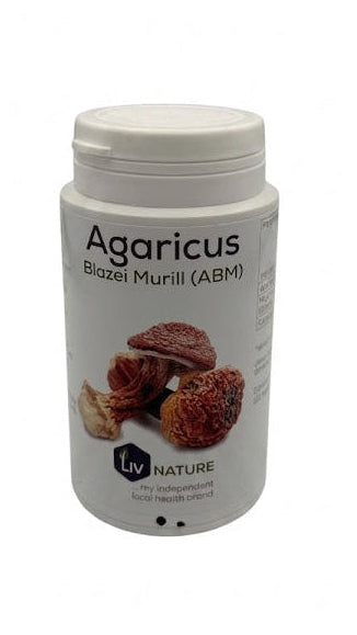 LIV NATURE AGARICUS 100 KAPSELN