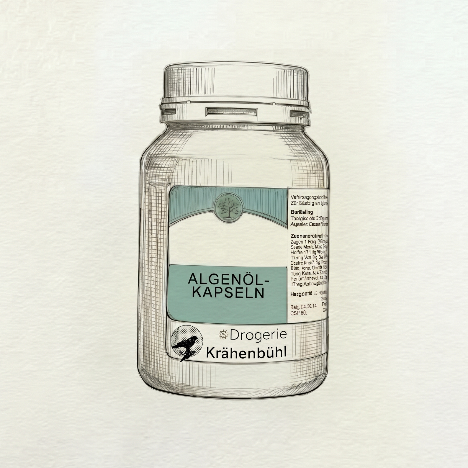 SWIDRO ALGENÖLKAPSELN 100 STK 1000MG