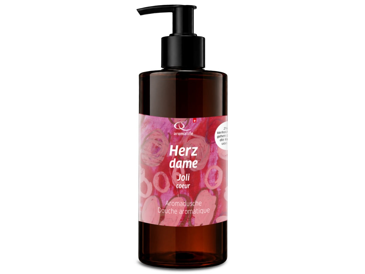 Aromalife Aromadusche Herzdame Rose & Geranie