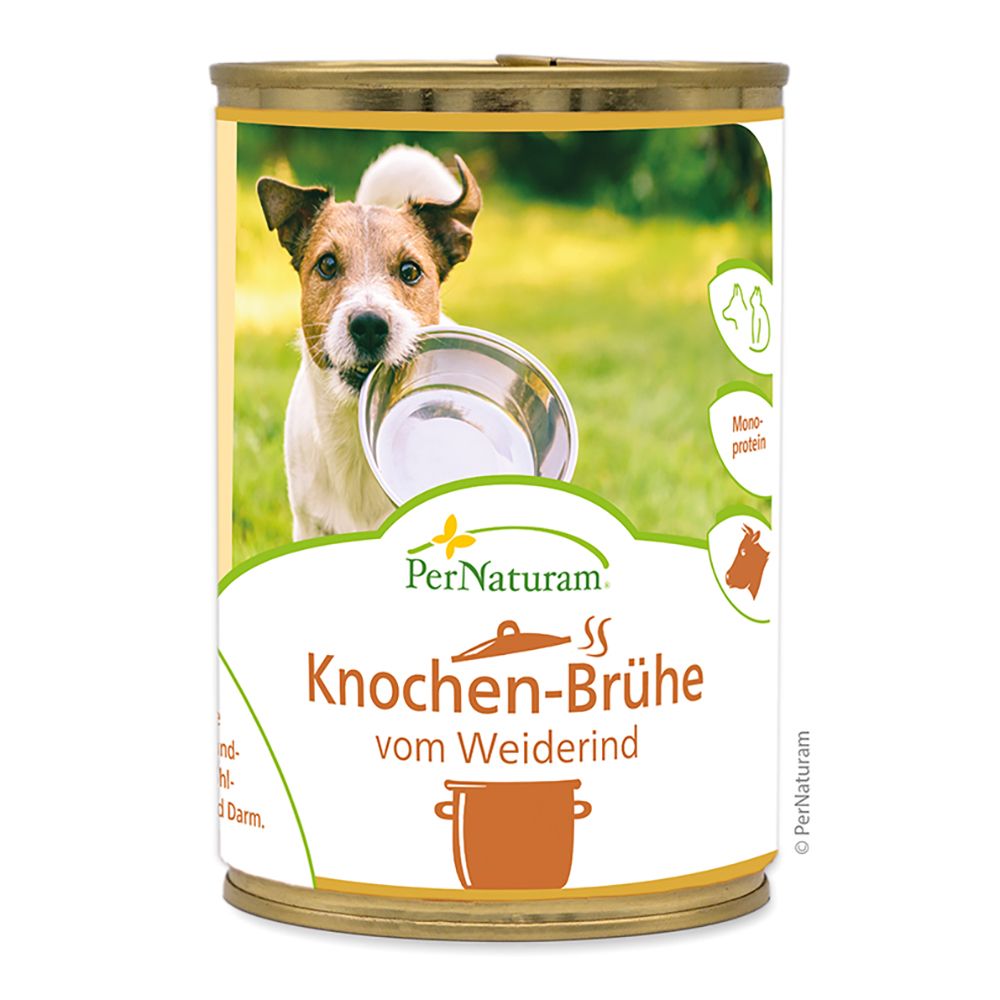 PerNaturam Knochenbrühe Weideschaf 400ml