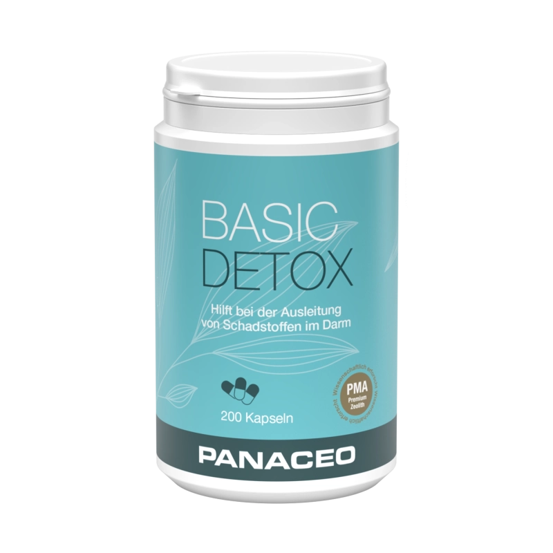 PANACEO Basic Detox Kaps